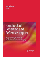 Handbook of Reflection and Reflective Inquiry